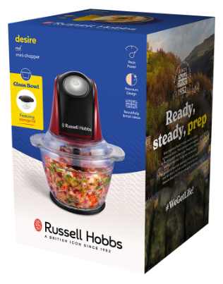  Russell Hobbs 27130-56 Desire Mini Chopper (25196026001) -  8