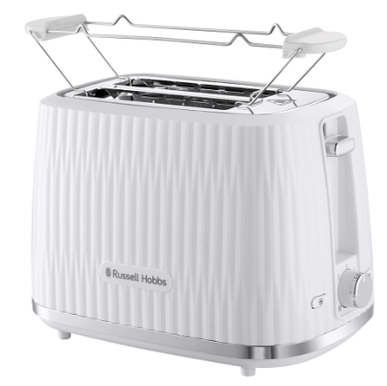  Russell Hobbs 27370-56 Eden 2S Toaster White (25199036001) -  1