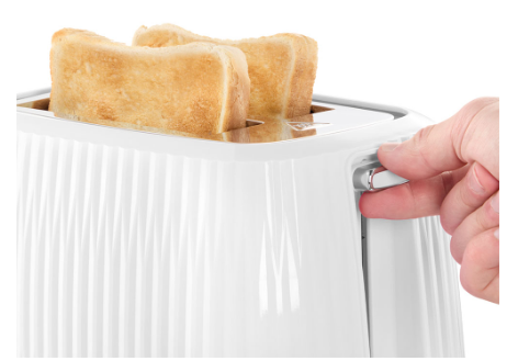  Russell Hobbs 27370-56 Eden 2S Toaster White (25199036001) -  6