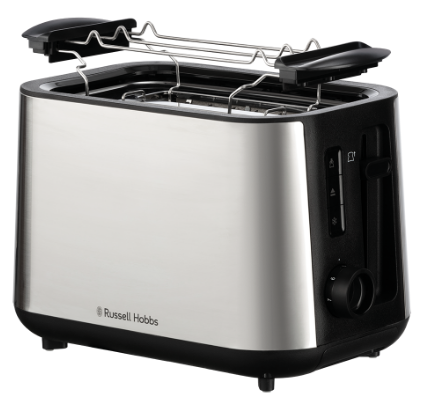  Russell Hobbs 27390-56 Heaton Brushed 2Slice Toaster (25210036001) -  1