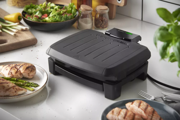  Russell Hobbs George Foreman 28300-56 Immersa Grill Small (25032036001) -  5