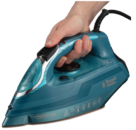  Russell Hobbs 26340-56 Powersteam Ultra Coconut Smooth iron (23986046002) -  2