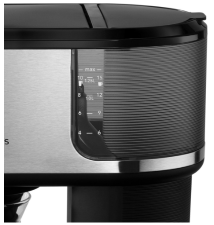  Russell Hobbs 26840-56 Attentiv Black Coffee Maker  (25182016001) -  3