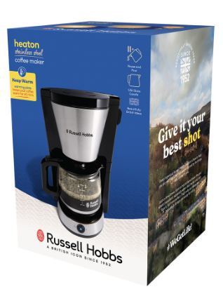  Russell Hobbs 27400-56 Heaton Coffee Maker  (25215016001) -  9