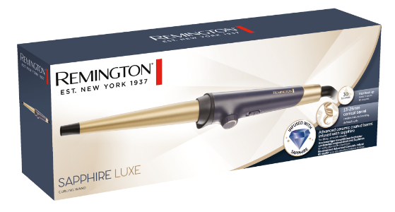  Remington CI5805 Sapphire Luxe Curling Wand (45793560100) -  3