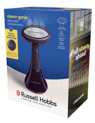  Russell Hobbs 27410-56 Steam Genie Colour Control (25188046001) -  8