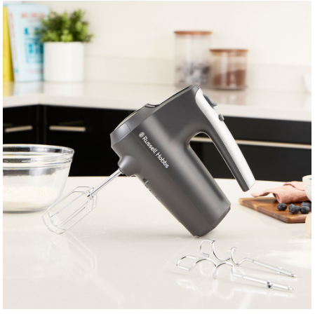  Russell Hobbs 27151-56 Matte Charcoal Hand Mixer (25193026001) -  7