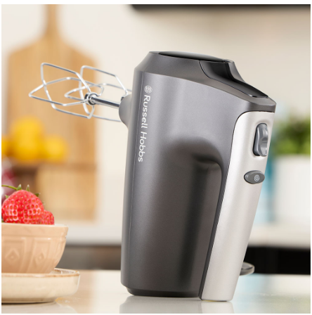 ̳ Russell Hobbs 27151-56 Matte Charcoal Hand Mixer (25193026001) -  4