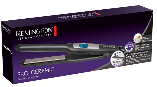   Remington S5515 PRO-Ceramic Extra Slim Straightener  (45804560100) -  6