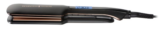   Remington S9150B PROluxe Midnight Wide Plate Straightener (45791560100) -  1