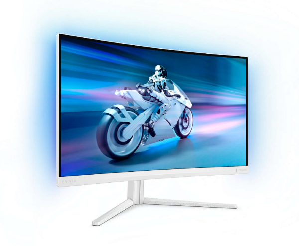  27" Philips Evnia 27M2C5201L/00 White -  1