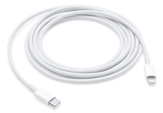  Apple USB-C to Lightning Cable 2m (MW2R3ZM/A) -  1