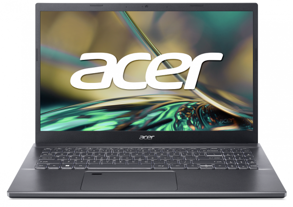  15" Acer Aspire 5 A515-57-76D9 (NX.KN4EU.00H) Steel Gray 15.6" FullHD 1920x1080 IPS , Intel Core i7-12650H 2.3-4.7GHz, RAM 16GB, SSD 512GB, Intel Iris Xe Graphics, DOS -  1