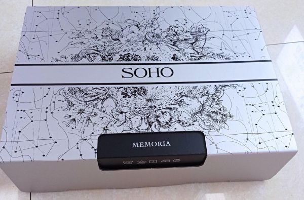    Soho  Memoria 200230  Mono Silver  (A130179) -  2