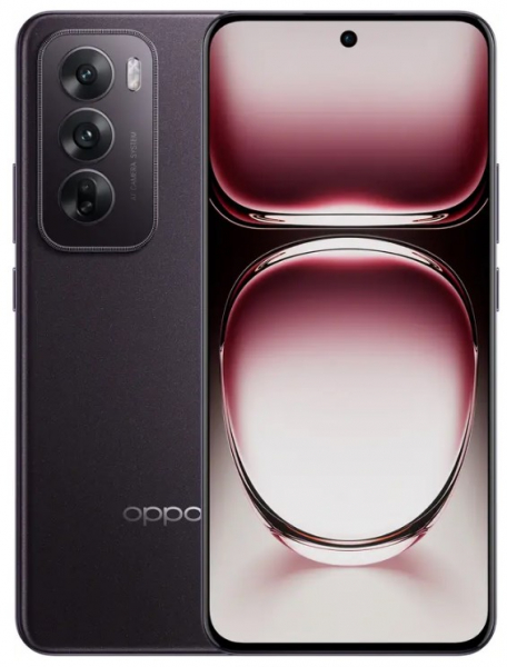  OPPO Reno12 12/256GB Black Brown (CPH2625) -  1