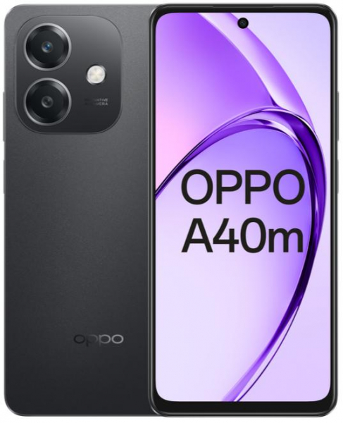  OPPO A40m 8/256GB Sparkle Black (CPH2669 8/256 BLACK) -  1