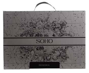    Soho  Memoria 200230  Mono Pink  (A130182) -  2