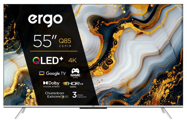  ERGO QLED+ 55JUQ85 -  1