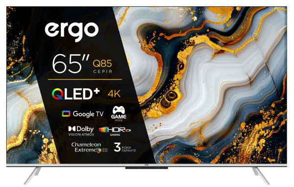  ERGO QLED+ 65JUQ85 -  1