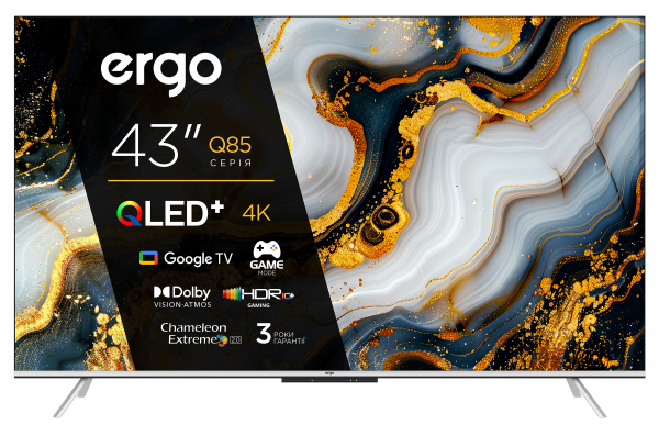  ERGO QLED+ 43JUQ85 -  1