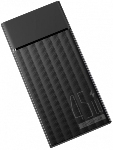    Yenkee YPB 2145 - 20000 mAh PD 45W (Black) (37000116) -  3