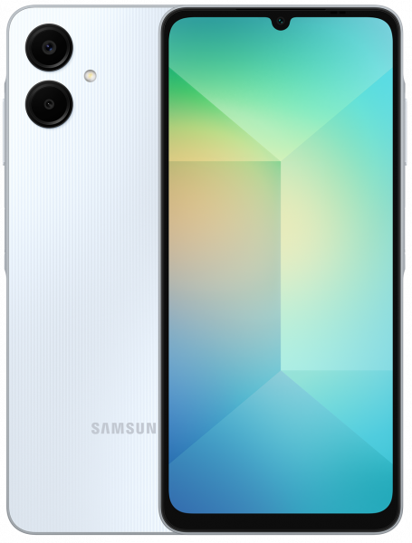  Samsung Galaxy A06 4/128Gb LBG Light Blue (SM-A065FLBGSEK) -  1