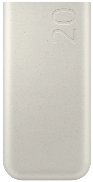    Samsung Battery Pack 20000mAh 45W (EB-P4520XUEGEU) Beige -  1