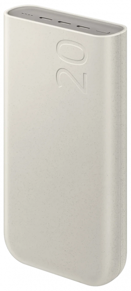    Samsung Battery Pack 20000mAh 45W (EB-P4520XUEGEU) Beige -  4