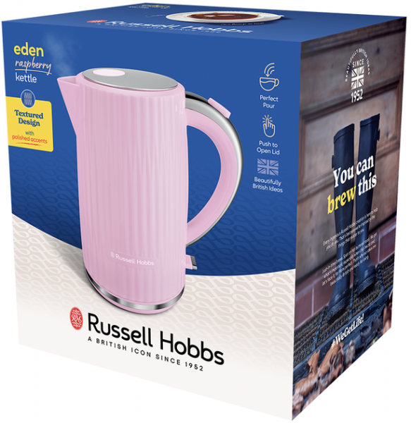  Russell Hobbs Eden 27362-70 Raspberry (25206016002) -  7