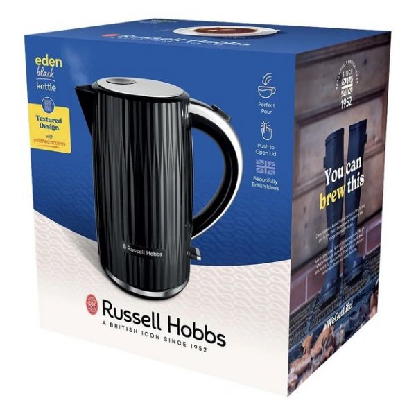  Russell Hobbs Eden 27361-70 Black  (25205016001) -  8