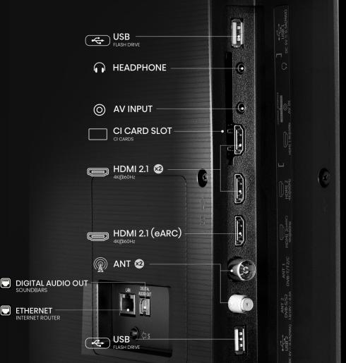 LED- Hisense 85E7NQ  (20014006) -  5