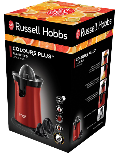  Russell Hobbs 26010-56 Colours Plus+ Red (23847026001) -  6