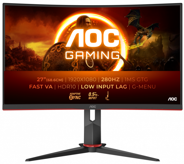  27" AOC C27G2Z3/BK Black/Red -  1