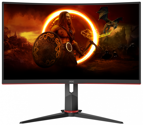  27" AOC C27G2Z3/BK Black/Red -  2