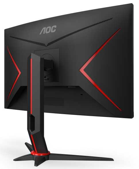  27" AOC C27G2Z3/BK Black/Red -  3