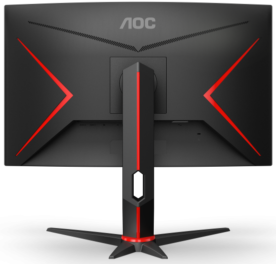  27" AOC C27G2Z3/BK Black/Red -  6