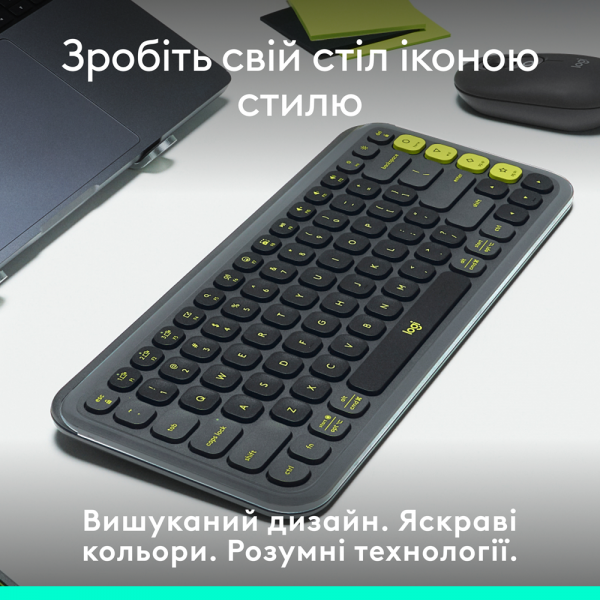  Logitech POP Icon Keys Graphite UKR (L920-013157) -  7