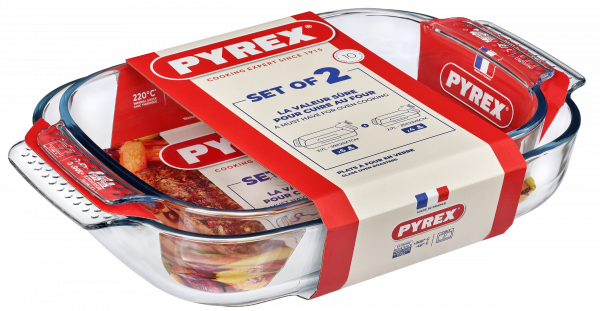      Pyrex Classic, 2  (913S608/8043) -  1