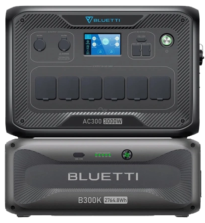    Bluetti 3000W AC300+B300K -  5