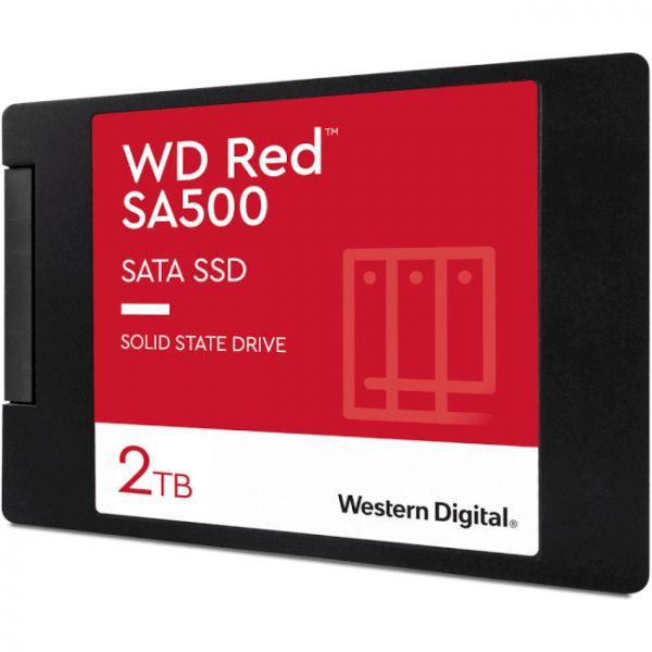 SSD  WD Red 2TB 2.5" SATA (WDS200T2R0A) -  3