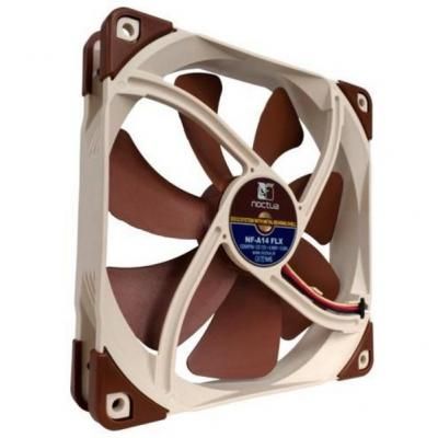 Noctua NF-A14 FLX 140x140x25 SSO2 900 - 1200 / 13,8-19,2  3pin / -  1