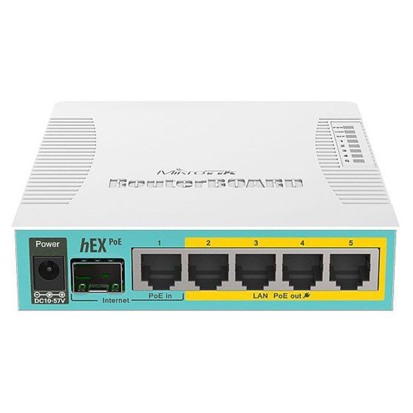  Mikrotik hEX PoE (RB960PGS) -  2