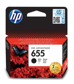  HP CZ109AE 655 Black Magenta -  1