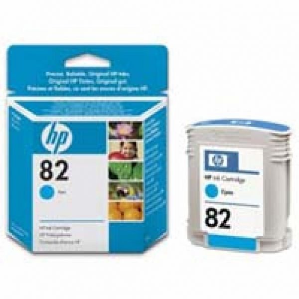  HP 82 (C4911A), Cyan, Designjet 500/510/800/815/820, 82 , Barva (IC-82C) -  1