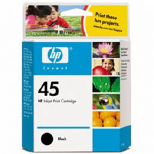  HP DJ No. 45 Black (51645AE) -  1