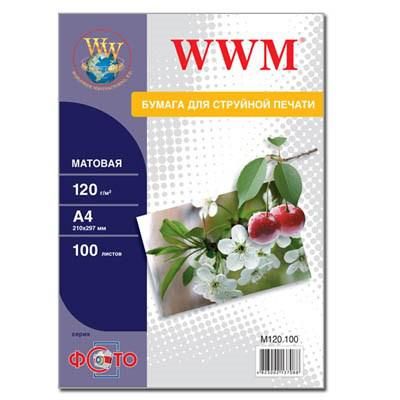  WWM, , 120 /2, A4, 100 (M120.100) -  1