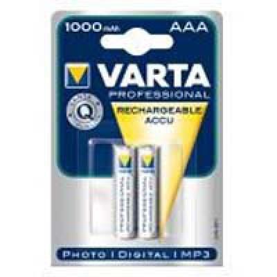  Varta Rechargeable Accu 1000mAh NI-MH * 2 (05703301402) -  1