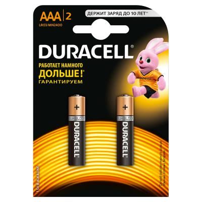  AAA MN2400 LR03 * 2 Duracell (5000394058170 / 81484984) -  1