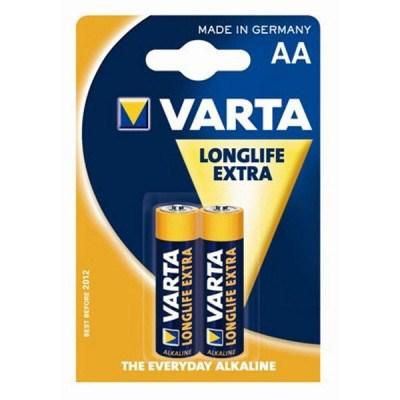  Varta AA Longlife LR6 * 2 (04106101412) -  1