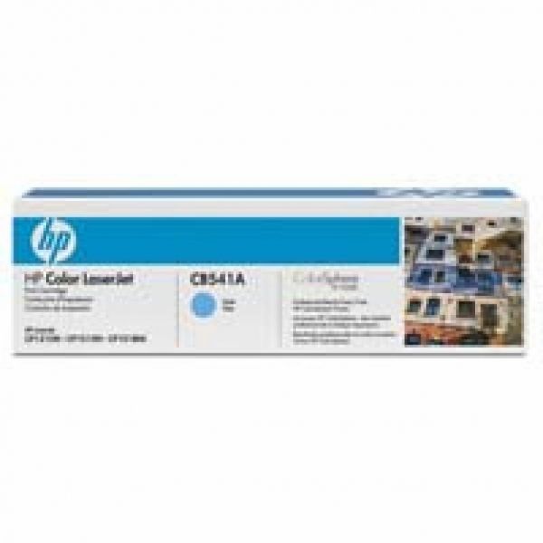  HP CLJ  125A cyan, CP1215/ CP1515 series (CB541A) -  1